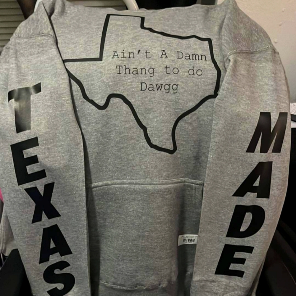 NWT TEXAS MADE HOODIES